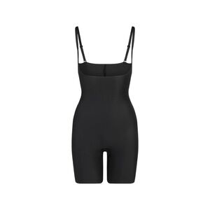 NWT Skims Body Zoned Open Bust Mid Thigh Bodysuit XS